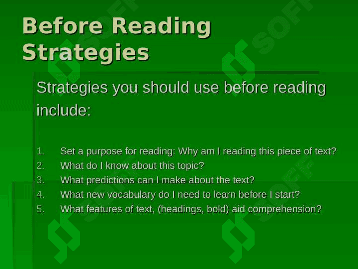 creating pre while post reading activities 4