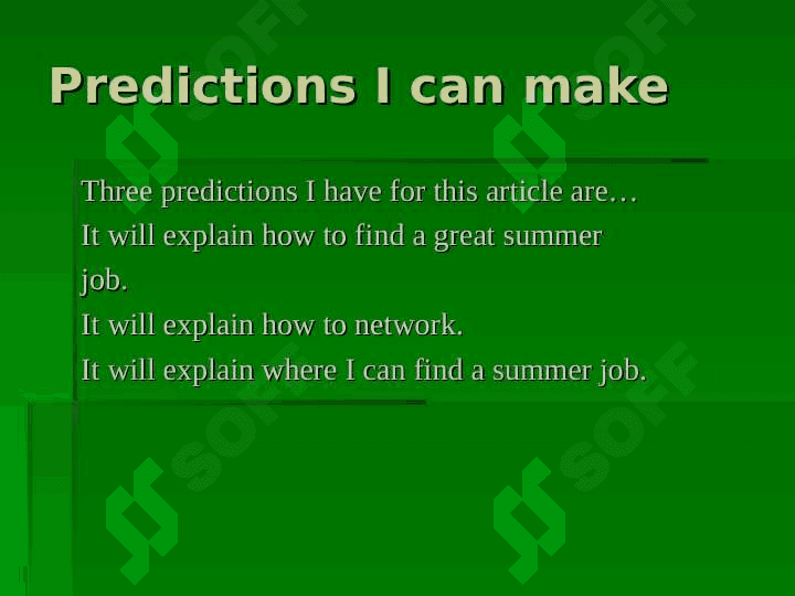 creating pre while post reading activities 7