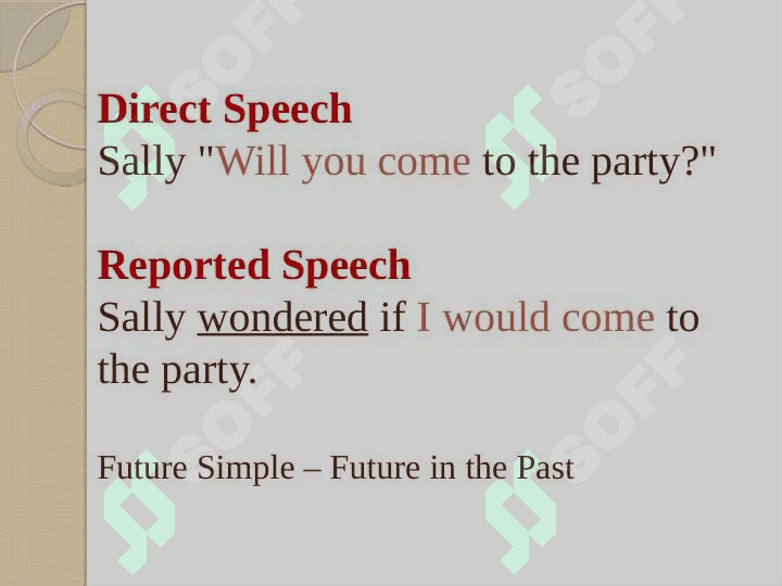 Reported questions 3