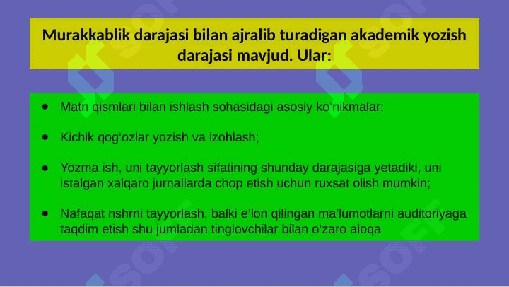 Akademik yozuvmazmuni hamda vazifalari 3