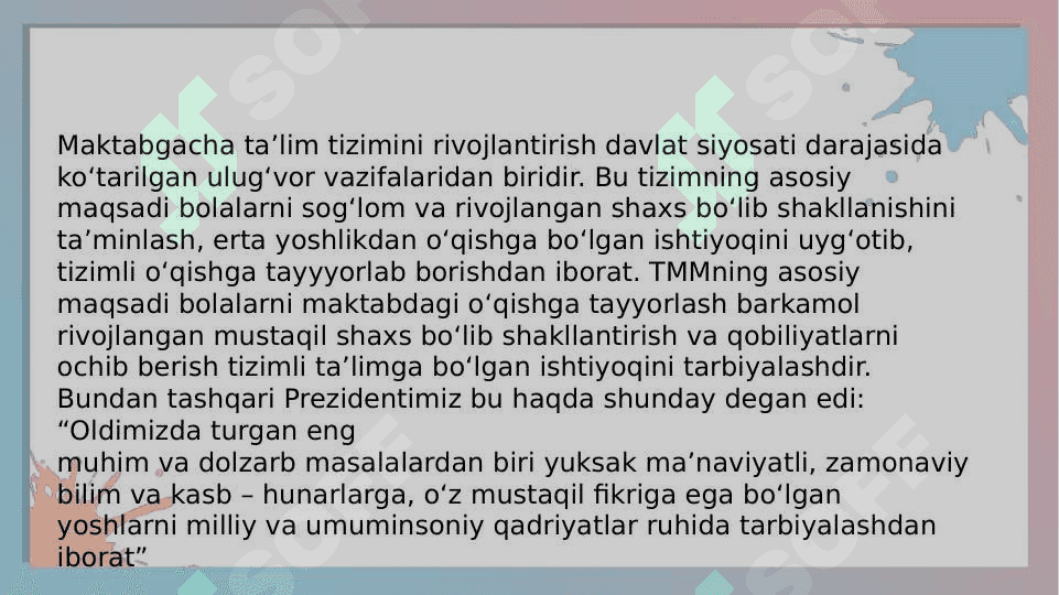Maktabgacha tarbiya yoshidagi bolalarda nutqva tafakkurni shakllanishining o’zaro munosabatlarining xususiyatlari 3