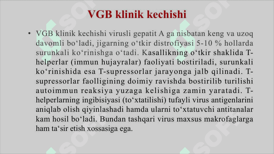Qon infeksiyalari. JYOYUK 8