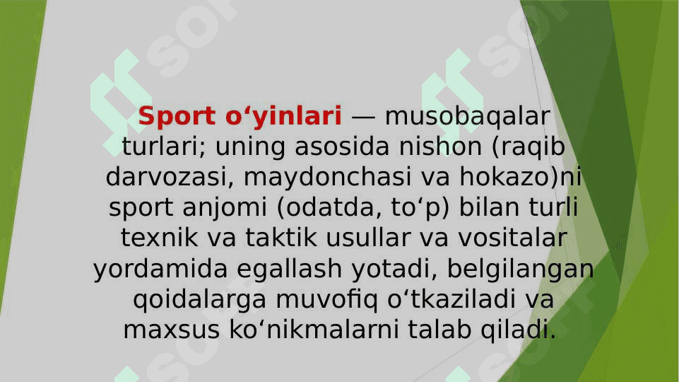 Maktabgacha yoshdagi bolalar uchun sport o’yinlari 2