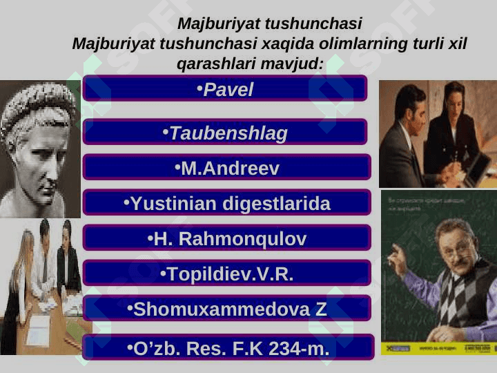 Rim huquqida  majburiyat instituti. 3