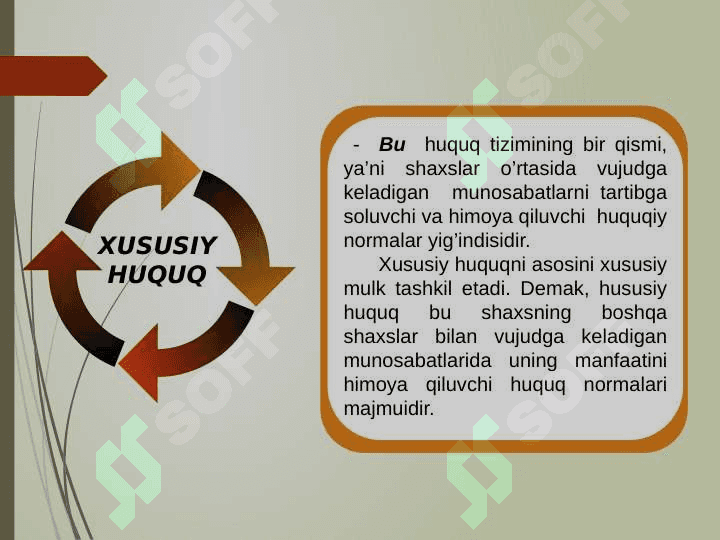 RIM HUQUQI TUSHUNCHASI VA PREDMETI 7