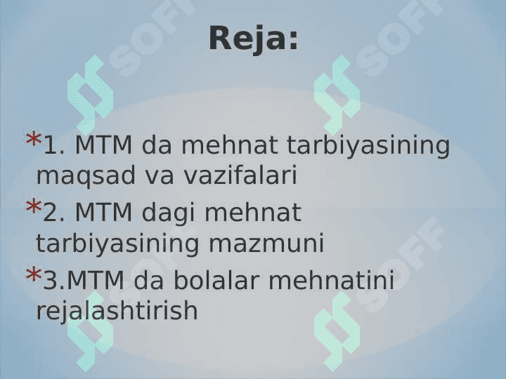 Maktabgacha ta’lim muassasasida mehnatni tashkil etish shakllari 2