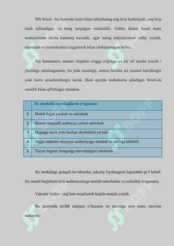 Tasvirni import qilish Informatika 4