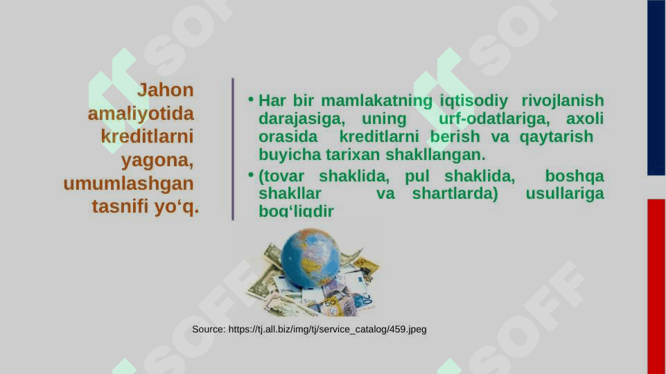 Kreditning mohiyati. Kredit munosabatlari,uning ob'ekti va subektlari 3