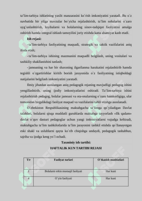 Maktabgacha ta’lim tashkilotiga qisqa muddatli guruhlarda bolalarni maktabga tayyorlash 3