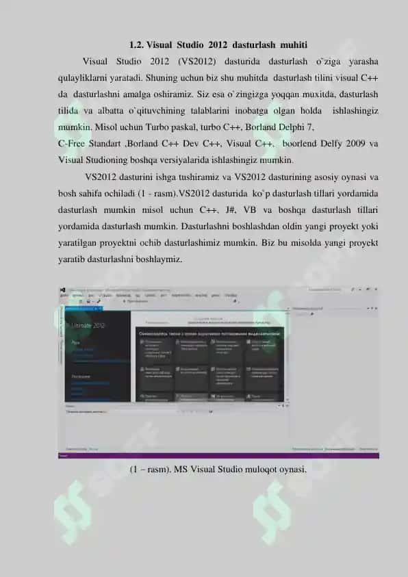 Visual Studio muhitida budilnik dasturini yaratish 5