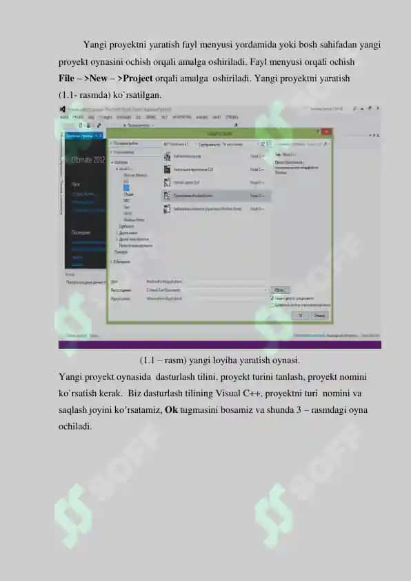 Visual Studio muhitida budilnik dasturini yaratish 6