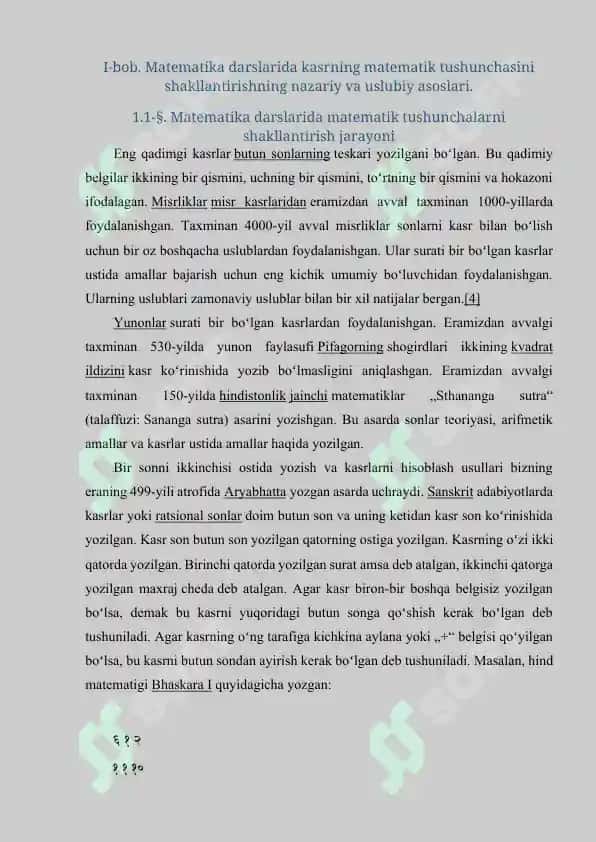 Algebraik kasrlarni o‘qitilishi 5