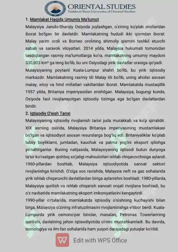 Malaysiya Davlati 2