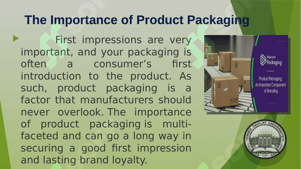 PRODUCTS  AND  PACKAGING 2