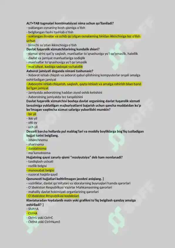 argost test 3