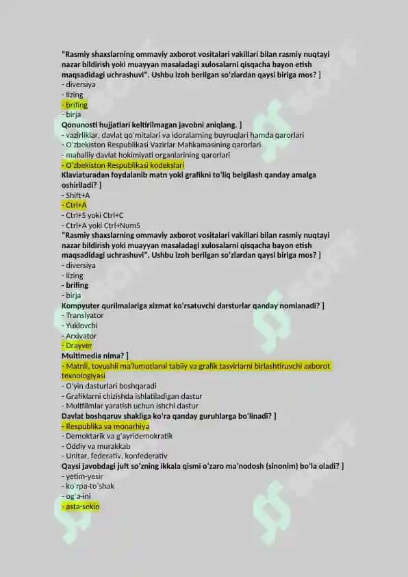 argost test 4