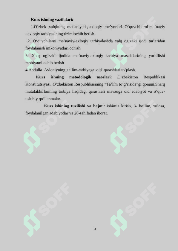 Oʻquvchilarni. tarbitalashda tarbiyaviy mashgʻulotlarning ahamiyati 4