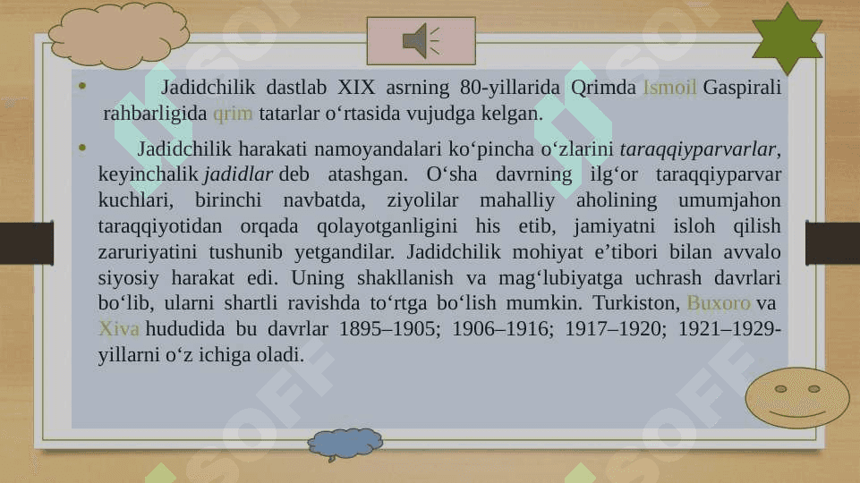 Jadid adabiyoti vakillari ijodi. 3