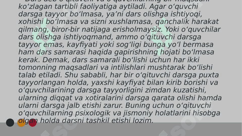 Zamonaviy ona tili darslarini tashkil etish 4
