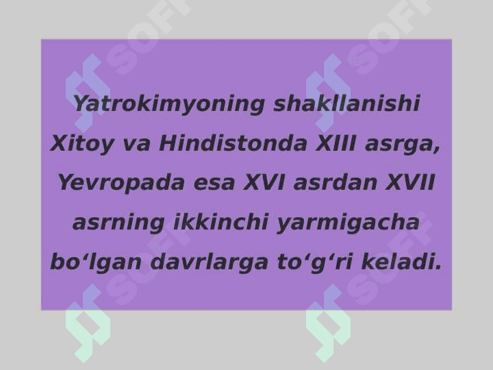 Yatrokimyo va uning mashhur namoyondalari 3