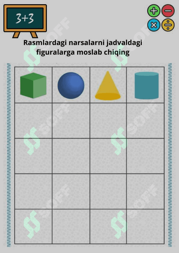 Matematik to’garak 2