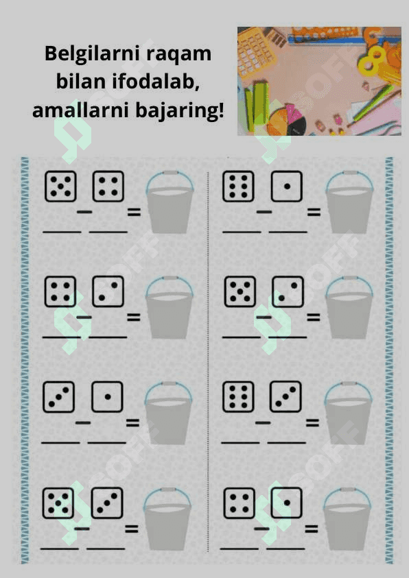 Matematik to’garak 7