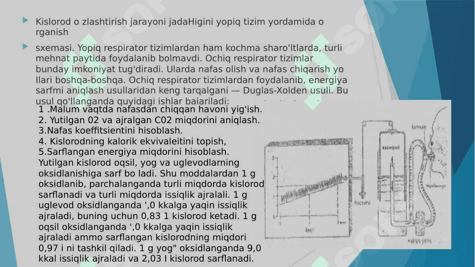 MODDALAR VA ENERGIYA ALMASHINUVINI O’RGANISH 8