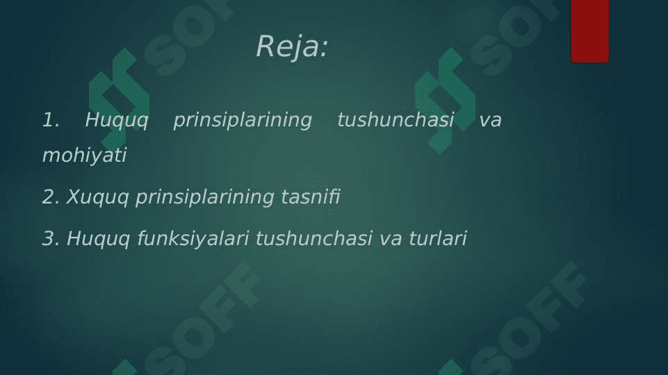 Huquq funksiyalari 2
