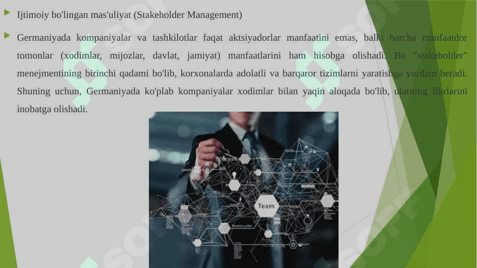 Menejmentning xorijiy tajribalari (Germaniya miqyosida) 3