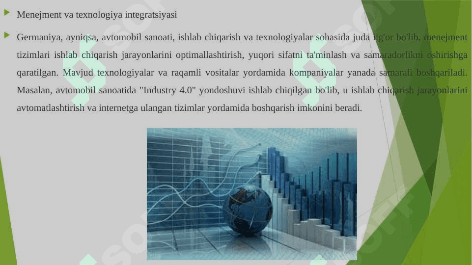Menejmentning xorijiy tajribalari (Germaniya miqyosida) 4