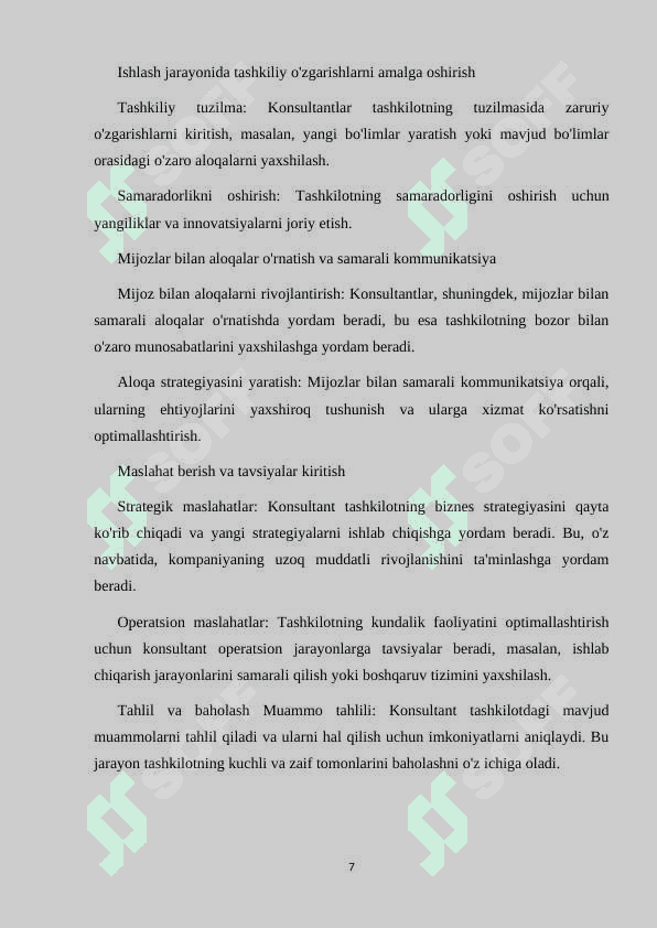 KASBIY FAOLIYATNING KONSULTANT SHAXSIGA TA'SIRI 7
