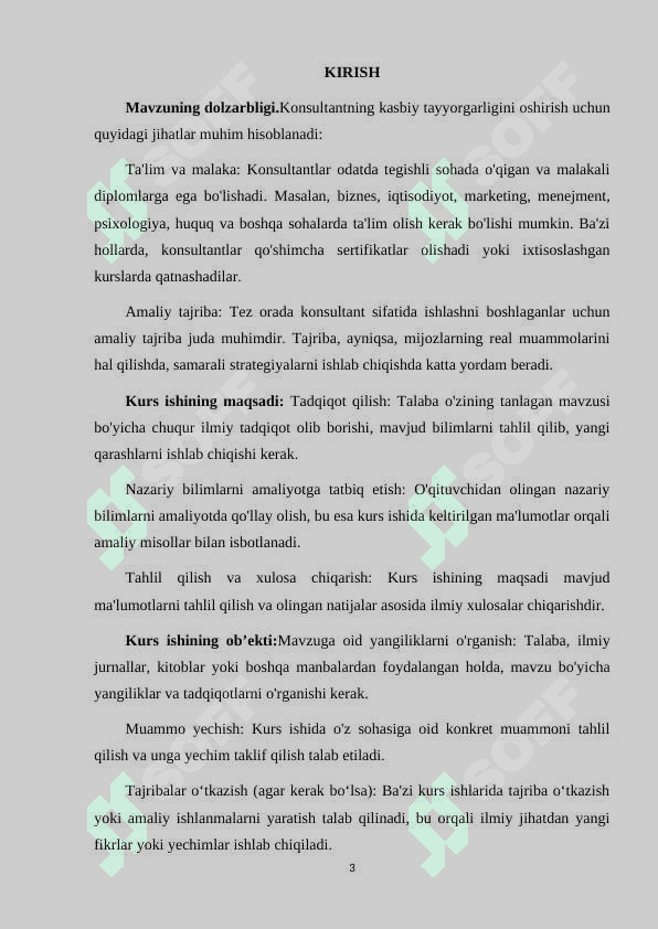 KONSULTANTNING KASBIY TAYYORGARLIGI. 3