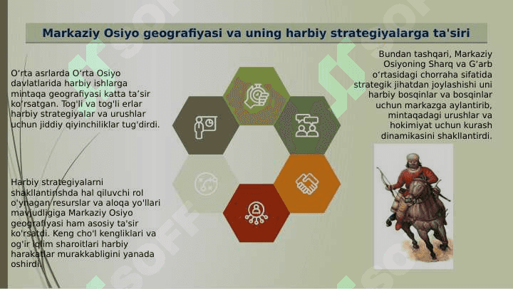 O‘rta asr O‘rta Osiyo davlatlarida harbiy ishlar. 3