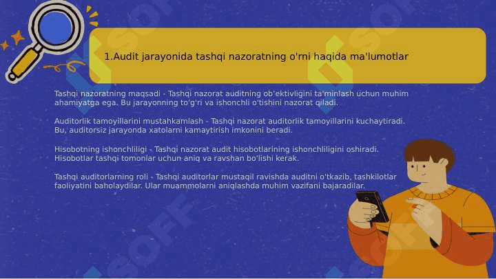Audit ish sifatining tashqi nazorati 3