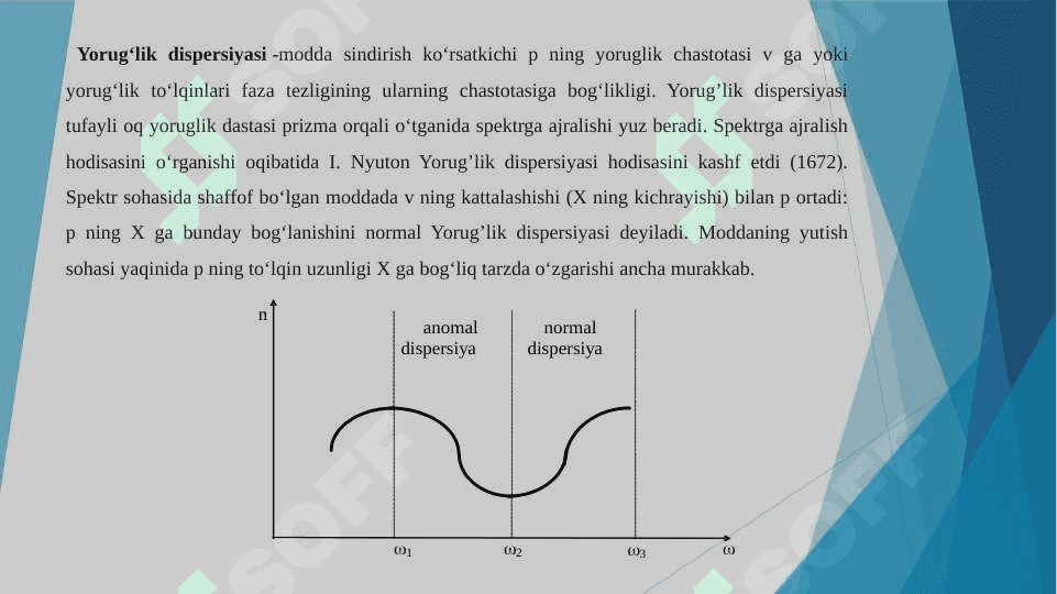 Elektromagnit to'lqinlarning moddalar bilan ta'siri 5