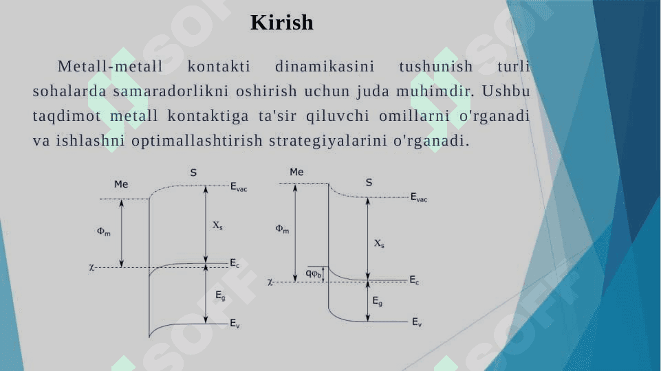 Metall-metall kontakti 3