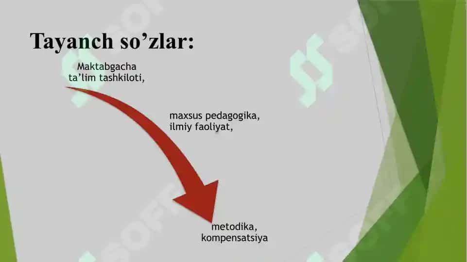 Eshitishida nuqsoni bo'lgan bolalar rivojlanishining o'ziga xos xususiyatlari 2