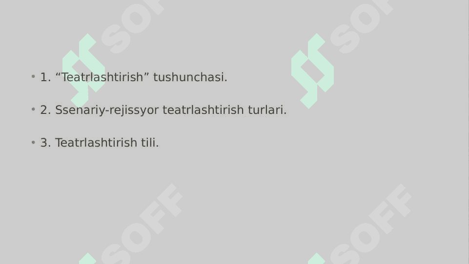 Tomoshabinlarga ta'sir vositalari 2