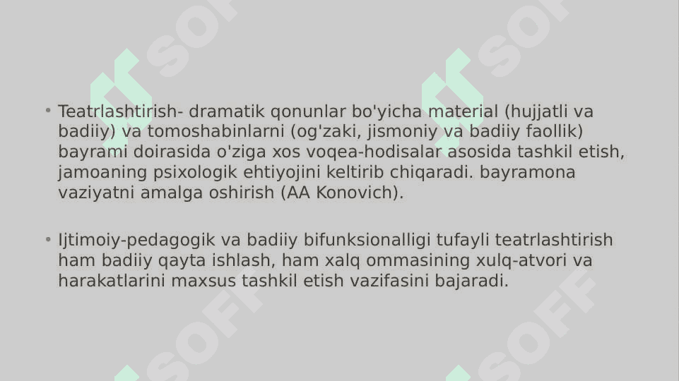 Tomoshabinlarga ta'sir vositalari 5