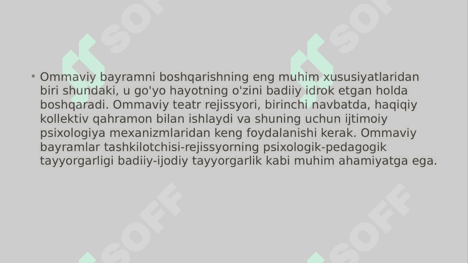 Tomoshabinlarga ta'sir vositalari 8