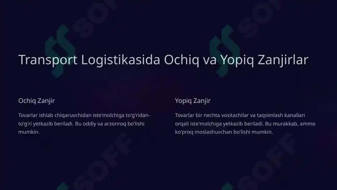 Transport logistikasi 7