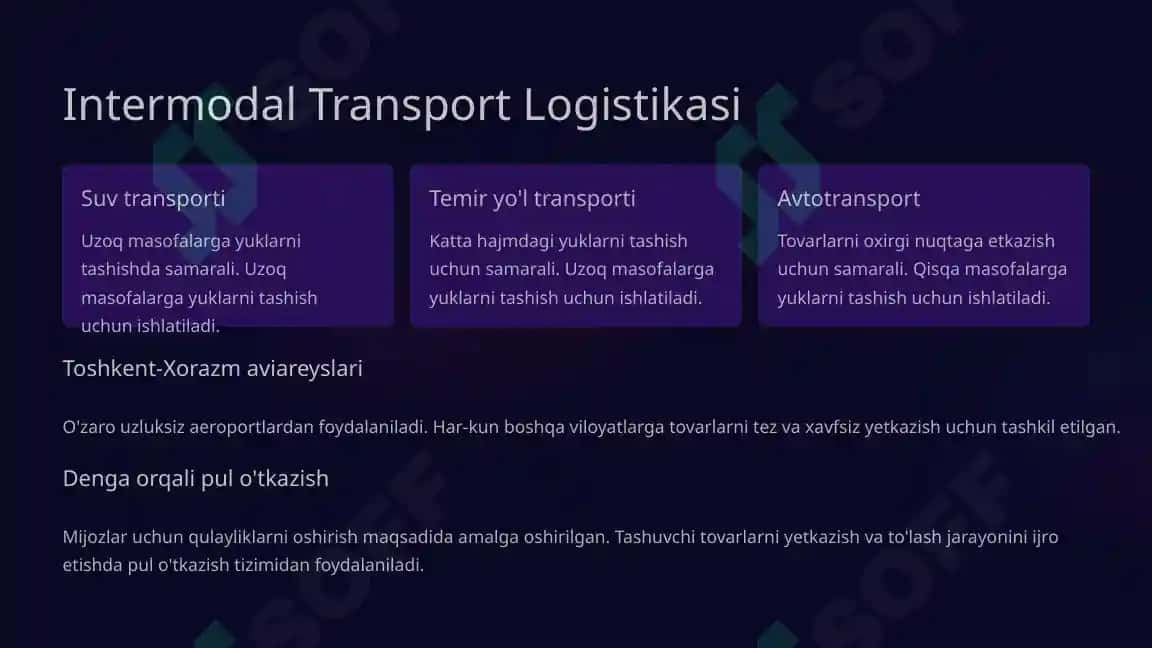 Transport logistikasi 8