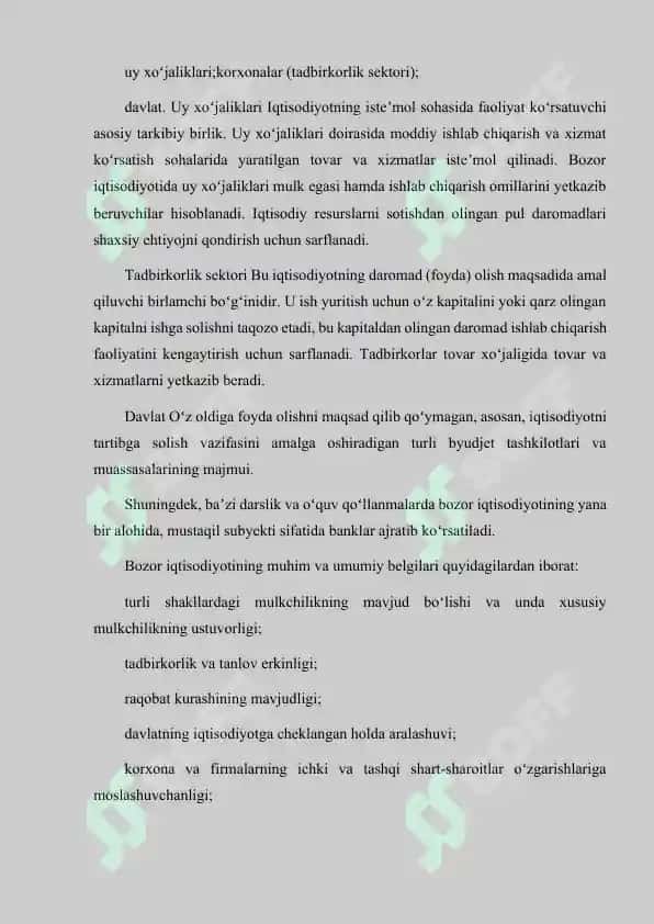 IQTISODIYOTGA DAVLAT ARALASHUVINING CHEGARALARI 6