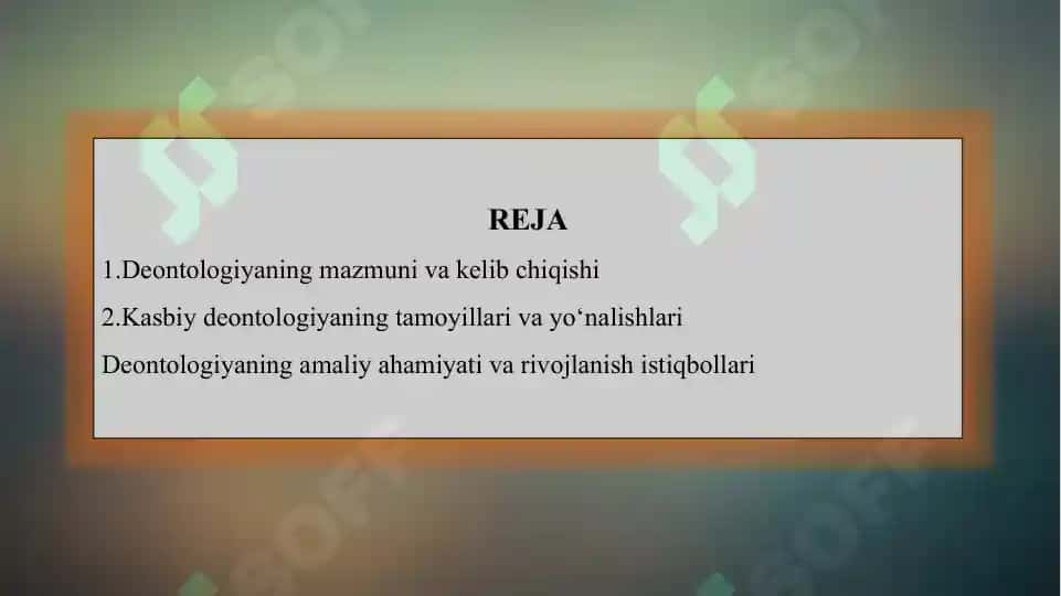Deontologiya slayd 2