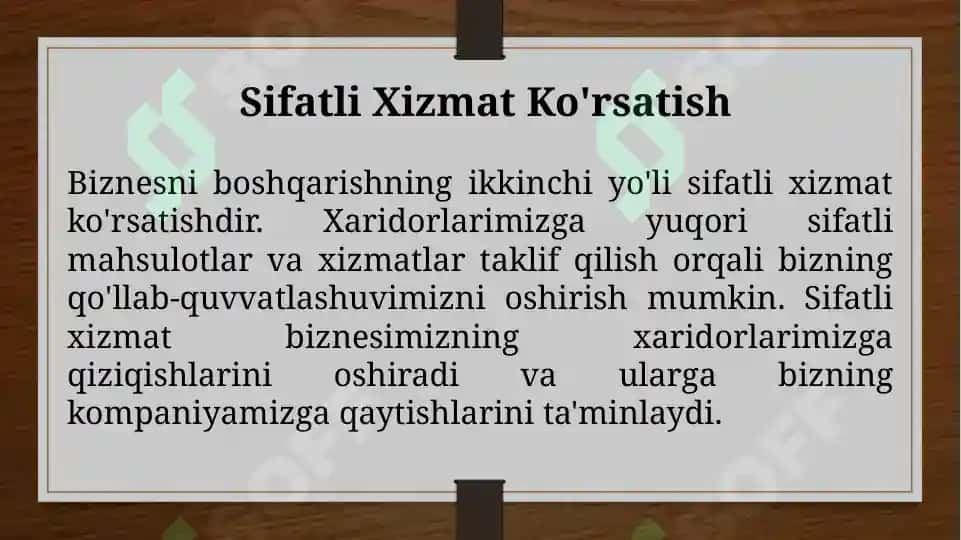 Birja va birja faoliyati. Bozorni o’rganish. Marketing 3