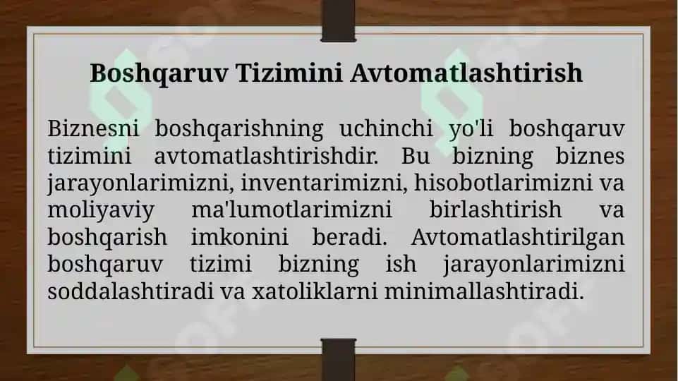 Birja va birja faoliyati. Bozorni o’rganish. Marketing 4