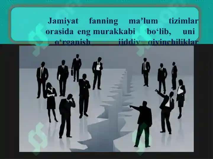 Jamiiyat Falsafasi 3