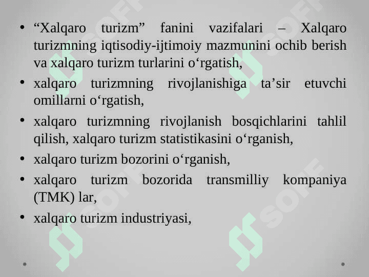 Xalqaro turizm 5
