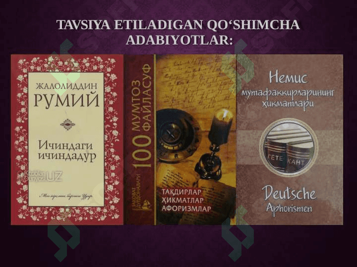 Falsafa fanining predmeti, mazmuni va jamiyatdagi roli 4
