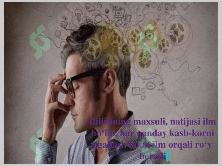 Bilim falsafasi haqida umumiy ma'lumot 5